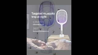 Electric mosquito killer racket #summeron #mosquitoon #mosquitokillerracketon #fyp dewanahaeyehmaan Resimi