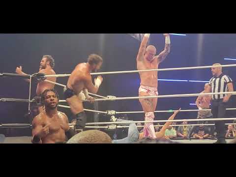 TEAM MJF VS TEAM BRISCOE AEW DYNAMITE 06.17.2026