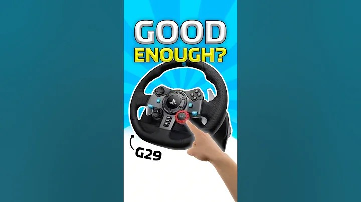 Is a Logitech G29/G920 Good Enough in 2025?