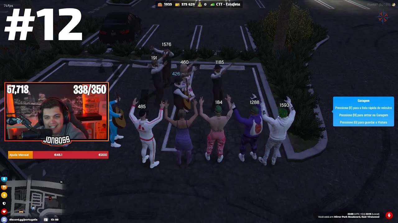 Jonbosstv | MELHORES MOMENTOS DO MÊS #12