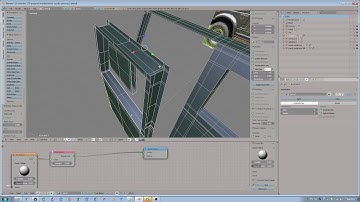 Blender 2.79 - how to select border edges  -  tutorial EN 2017 part 1