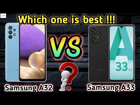 Samsung A32 vs