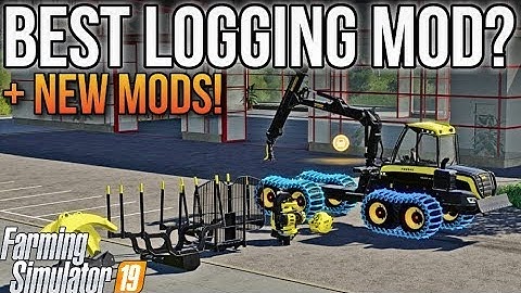 NEW MODS! | This Is Ireland & Lone Oak + The Best Forestry Vehicle, Period! (FS19)