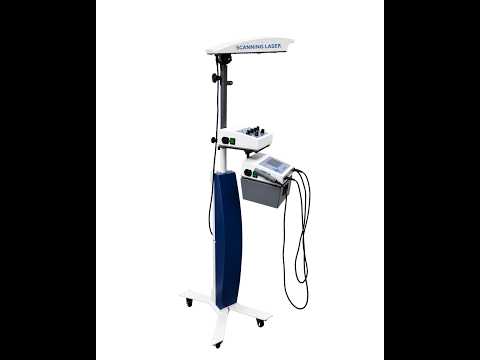 Bharat Medical Systems-Scanning laser with Portable LASER