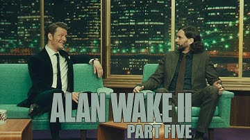Alan Wake 2 - Part 5 - WAKE [PC Maxed Out Path Tracing 1440p] [NO COMMENTARY]