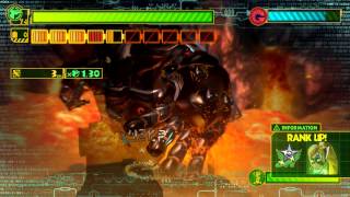 The Wonderful 101 - Operation 005-C Take Control Of Gah-Goojin Inside, Outside Bossfight Wii U