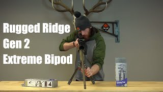 NEW Rugged Ridge Gen 2 Extreme Bipod - Differences, Similarities, And More