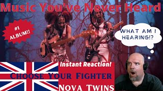 Download Lagu MYNH: First time hearing Britain's #1 Metal album! Choose Your Fighter by Nova Twins! MP3