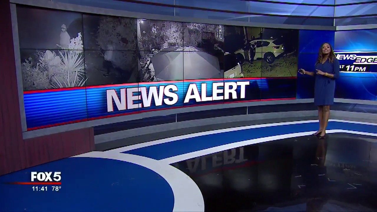 String of auto break ins at an Atlanta home YouTube