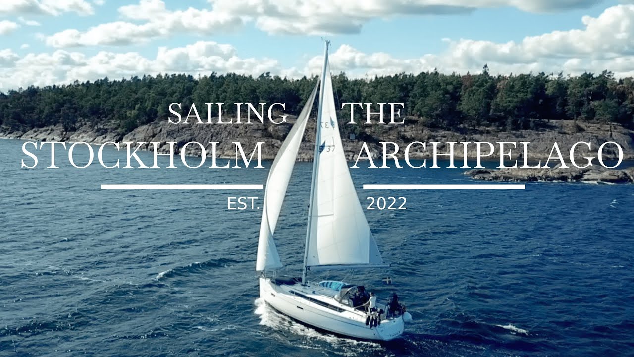 Sailing the Stockholm Archipelago | Sweden