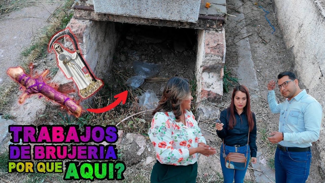 BRUJERI4S y APARICI0NES: Las Historias Reales del Panteón de Santa Teresa