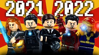 BEST OF 2021/22 | Brizzard Lego Films