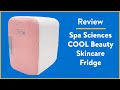 Review: Spa Sciences COOL Beauty Skincare Fridge