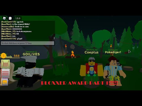 Part 1 Of Bloxxer Award Roblox Gameplayed See What Happen In The End Youtube - green bloxxer roblox