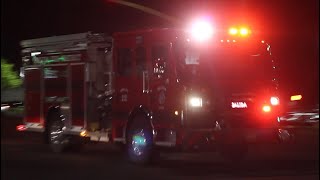 Salida Fire Dist. Engine 12  - Heavy Horn and Q