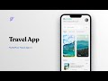 Build Flutter Travel App without Coding | Travel App Tutorial FlutterFlow