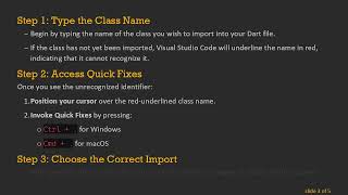 How to Auto Import Flutter Packages in Visual Studio Code on Windows 10
