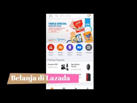 What Cara Beli Hp Di Lazada