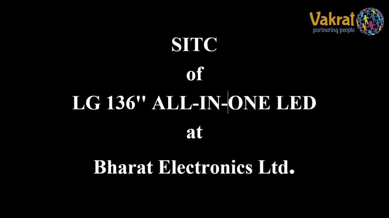 Installation of LG 136