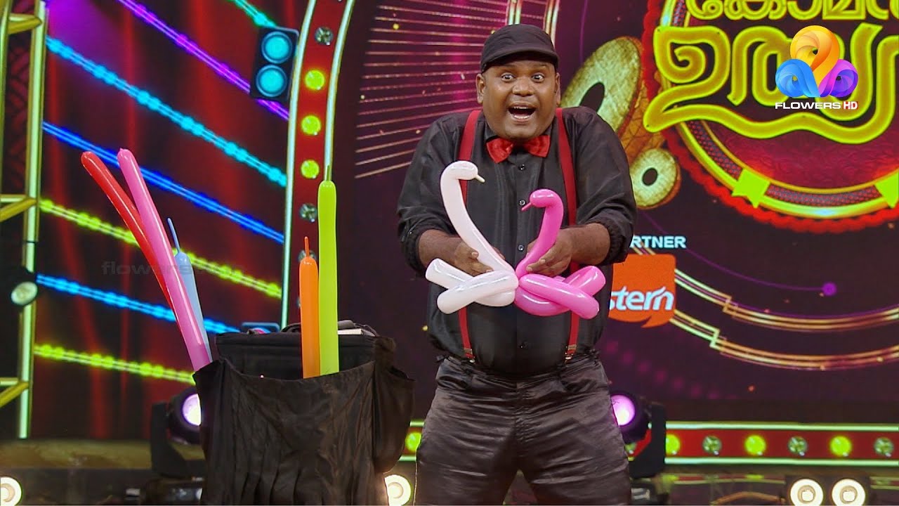 Comedy Utsavam 3 Flowers Ep01 YouTube