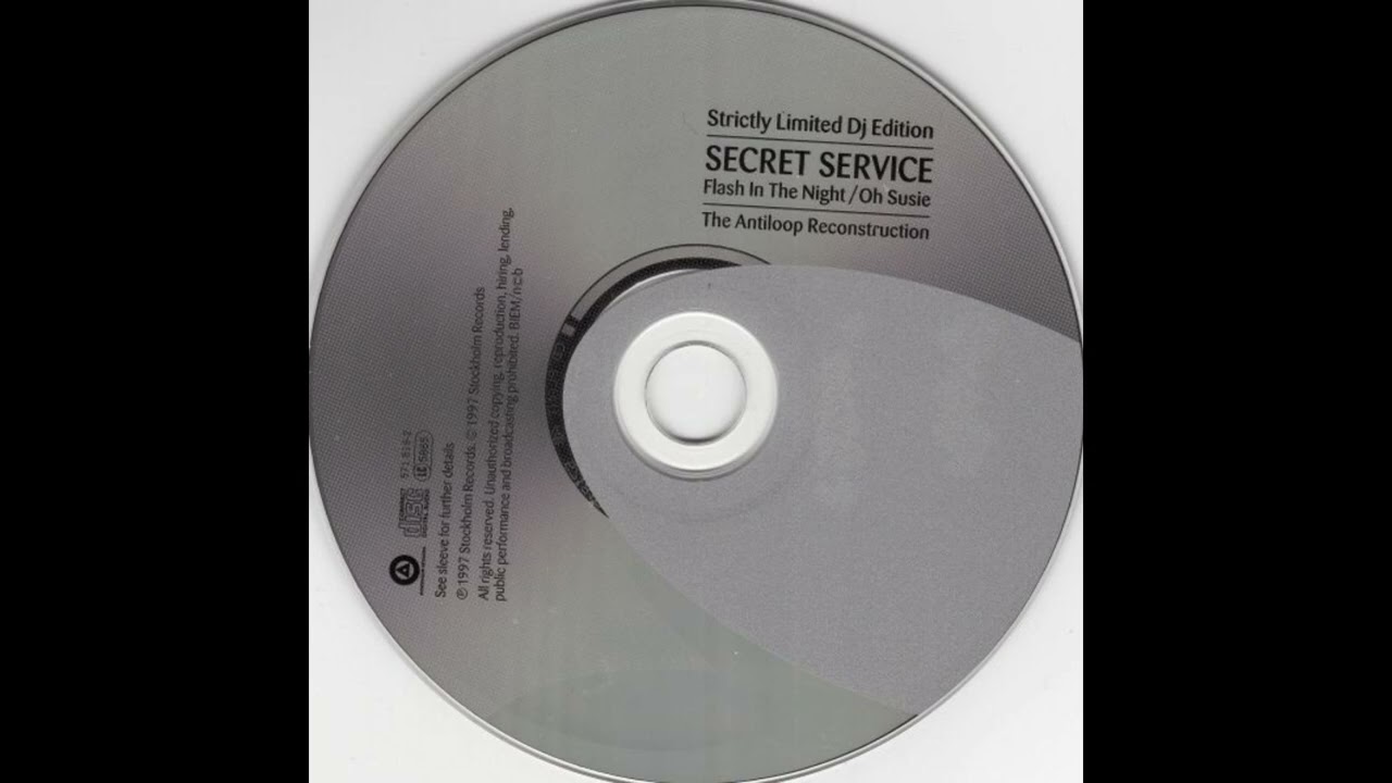 Secret Service - Flash In The Night (The Antiloop Full-Length Reconstruction) 