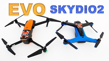 Drone Cameras 4K 60 FPS - Autel EVO and SKYDIO 2