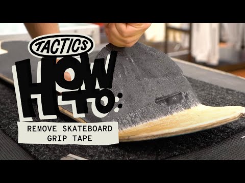 Video: Poți să scoți banda de prindere de pe skateboard?
