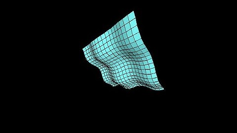 #3d #surface #plot #image #render with #my 100% #pure #python #graphics #library