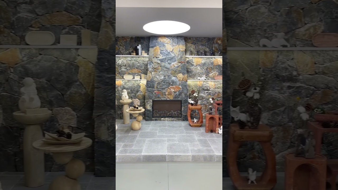 Welcome to visit our marble furniture showroom