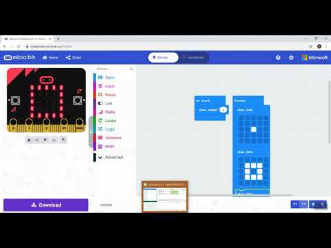 ตอนที่ 3 การโปรแกรมบอร์ด micro:bit