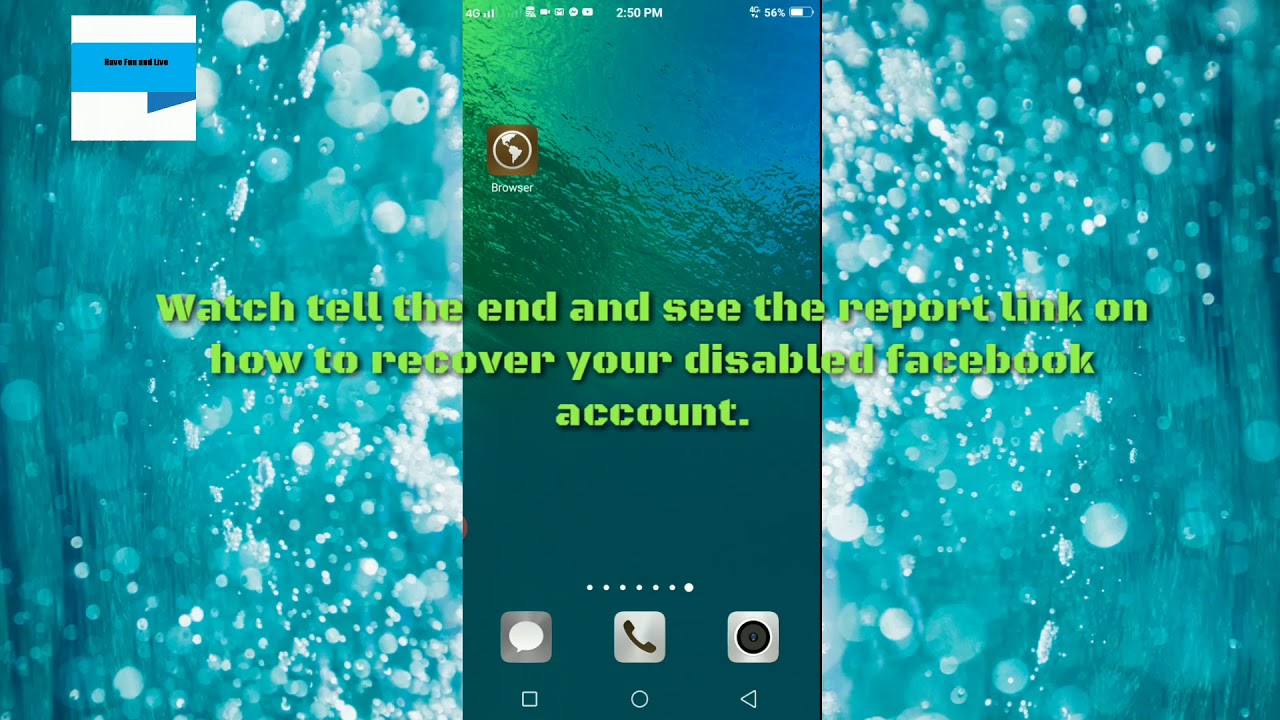 How to create Report and Recover Disabled Facebook Account 2020