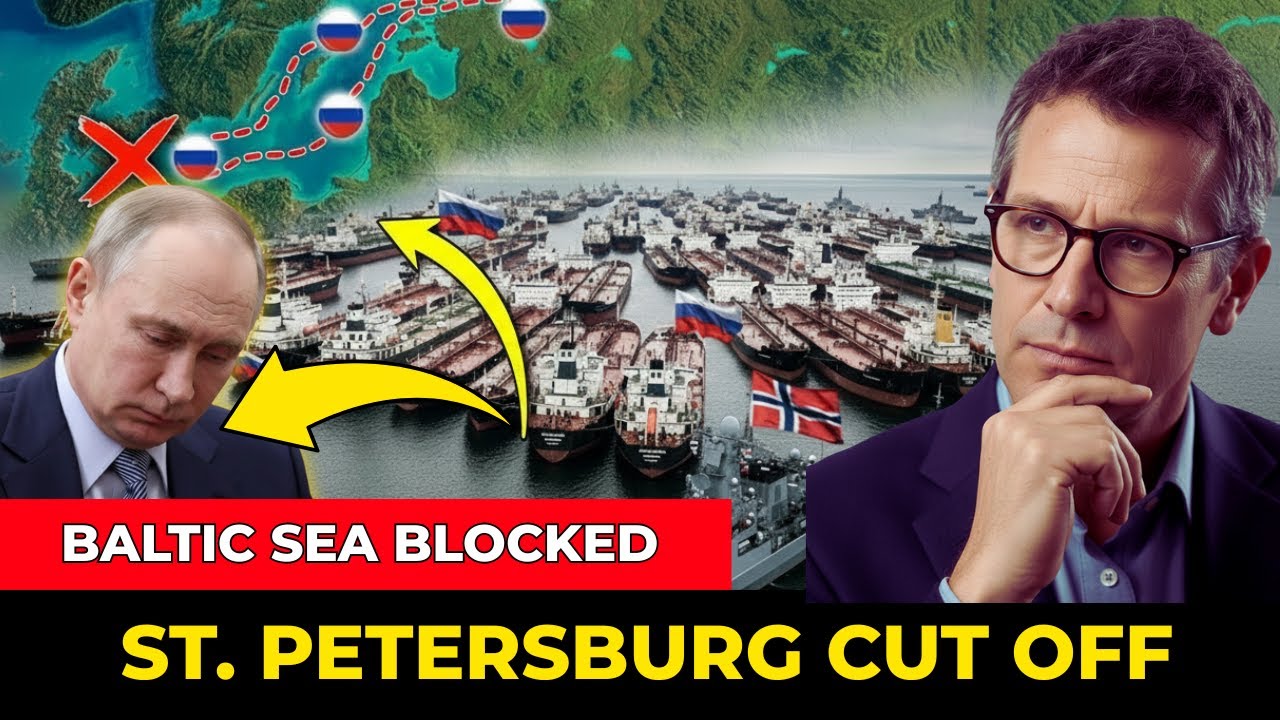 Baltic Sea Standoff — NATO Cuts St  Petersburg’s Lifeline | Darius Vale