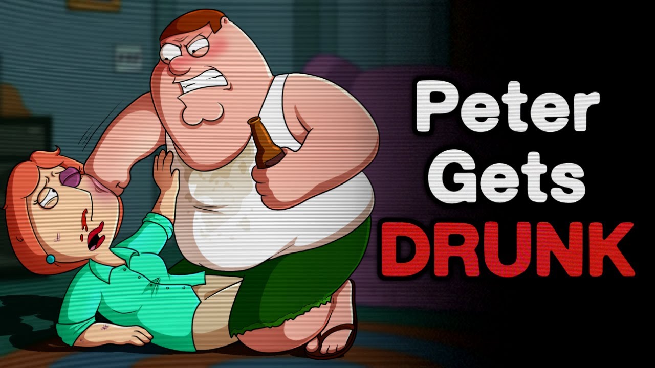 the Most Disturbing Family Guy Iceberg