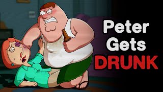 the Most Disturbing Family Guy Iceberg
