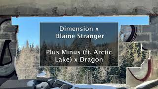 Dimension x Blaine Stranger - Plus Minus (feat. Arctic Lake) x Dragon (Mashup)