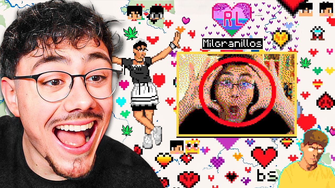 Viendo Vuestros Dibujos de RANDOMLIFE en Wplace 💜🥰