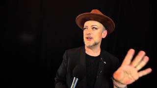Xperia Access Q Awards Q Idol - Winner Culture Clubs Boy George