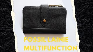 Fossil Lainie Multifaction Black