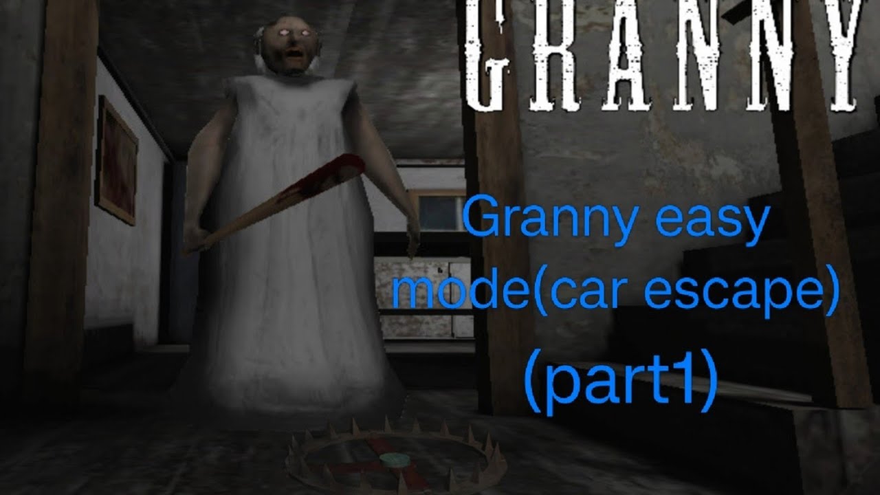 Granny#easy mode#(car escape)#😈👿😈part1 in Unique Tamil Gaming