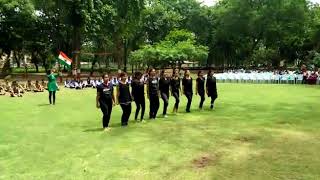 Act by girls of NSS LDCE