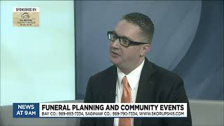 Funeral planning and community events