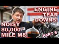 80,000 MILES and KNOCKING! - Milwaukee 8 Engine Tear Down - Kevin Baxter - Pro Twin Performance