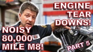80,000 MILES and KNOCKING! - Milwaukee 8 Engine Tear Down - Kevin Baxter - Pro Twin Performance