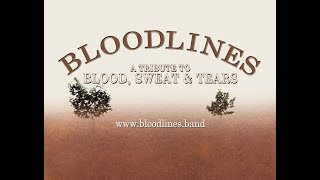 Video thumbnail of "Blood Sweat & Tears Sometimes In Winter performed by BLOODLINES"