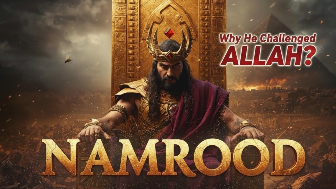 Namrood Aur Ibrahim (AS) | Qur’an Ki Sabse Hairat Angez Kahani