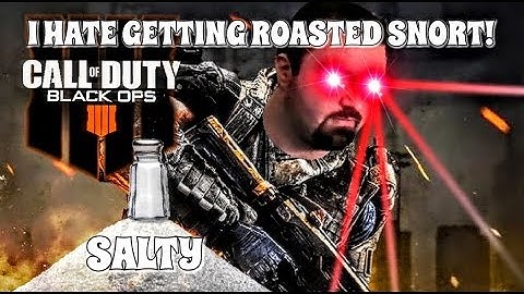 DSP Tries It: Getting Roasted In Black Ops 4 Salty RAGE Controller Slam