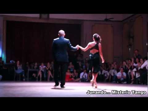 MARIELA SAMETBAND Y ALBERTO COLOMBO EN EL MISTERIO TANGO