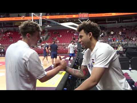 Friendly Games | Behind the scenes 🎥