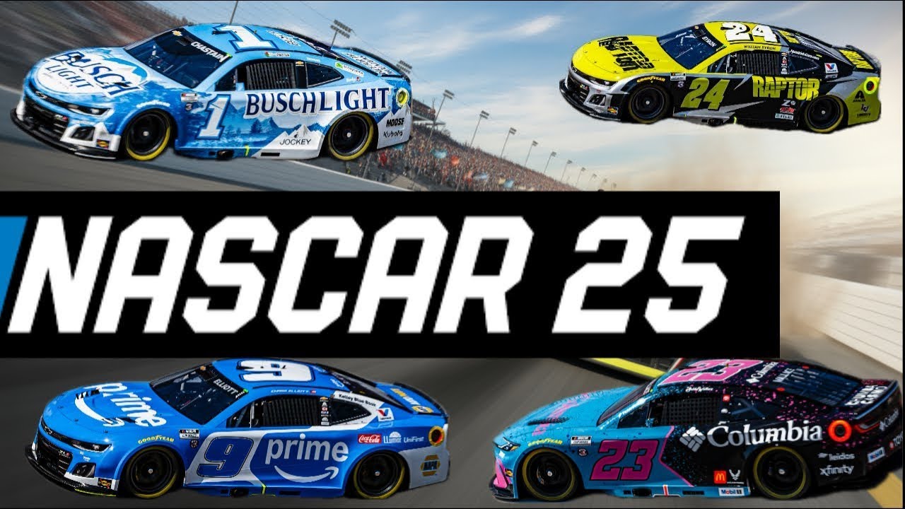 Nascar 25 [Career Mode] Season 4 Xfinity/Cup Series Championship