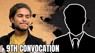 9th convocation Parul University 🎓@ParulUniversity 